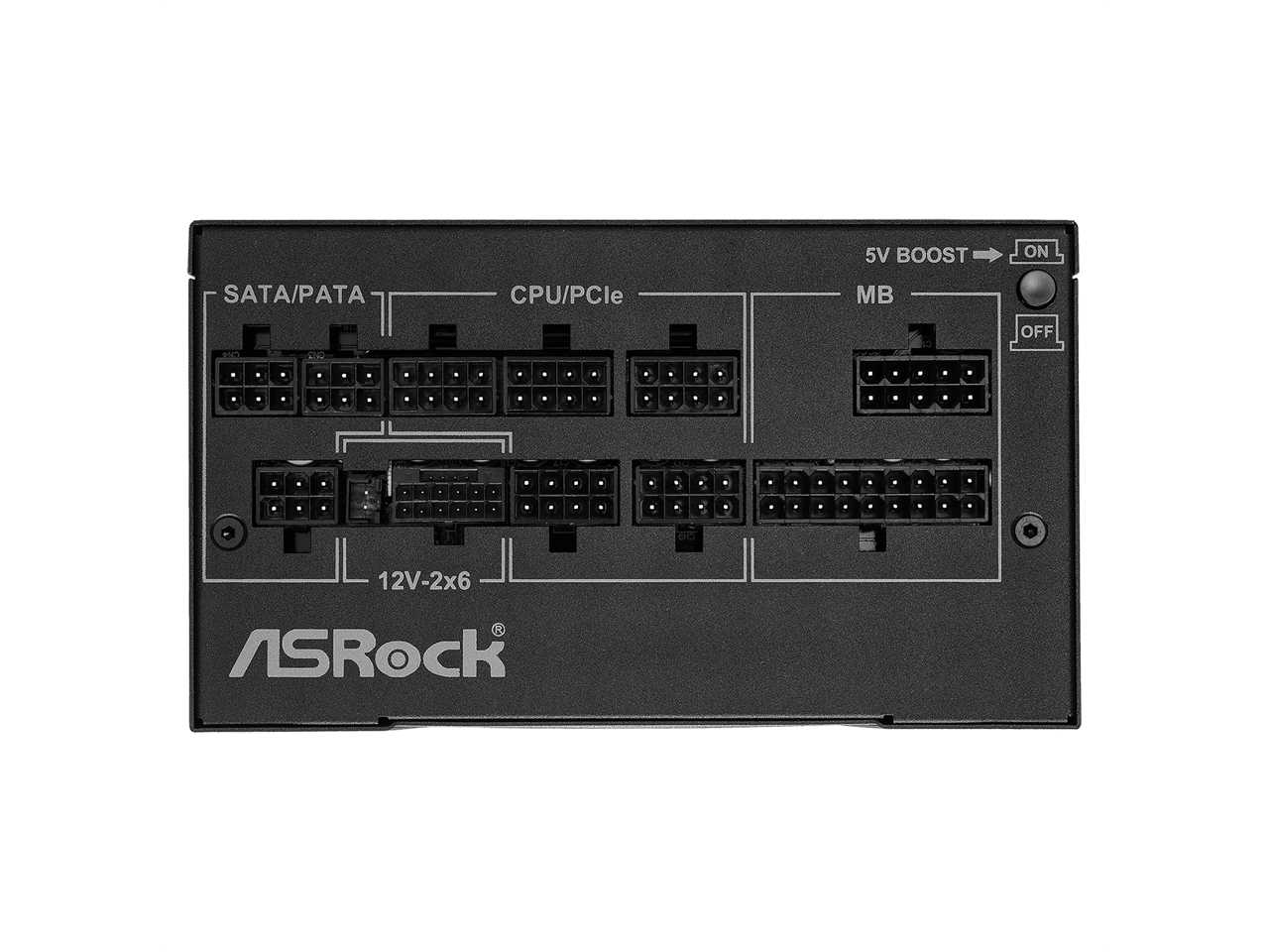 ASRock Phantom PG 1000G 1000W 80+ Gold, Full Modular, ATX3.1/PCIe5 ASRock Phantom PG 1000G 1000W 80+ Gold, Full Modular, ATX3.1/PCIe5