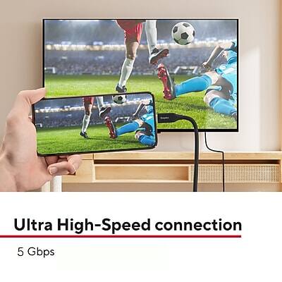 Ultra High-Speed connection  
5 Gbps