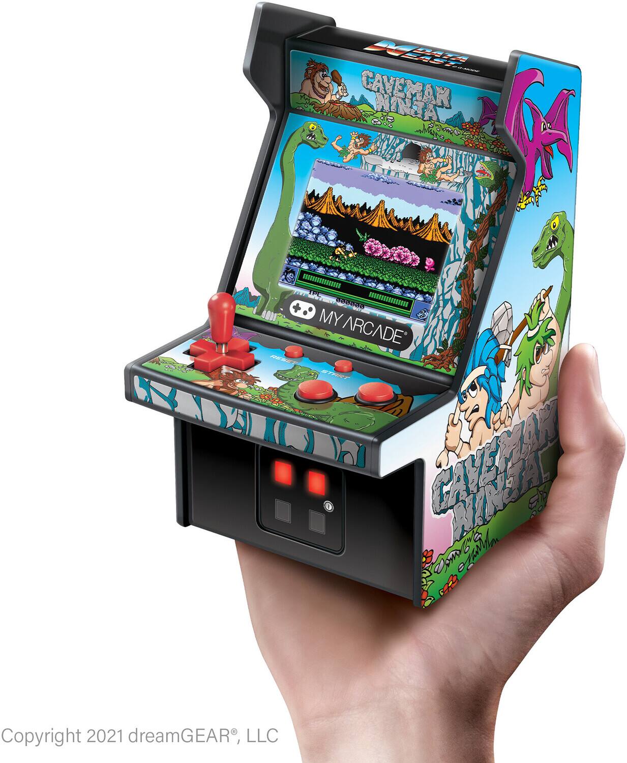 CAVEMAN NINJA

MY ARCADE

Copyright 2021 dreamGEAR®, LLC