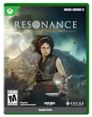 XBOX SERIES X
RESONANCE
A PLAGUE TALE LEGACY
MATURE 17+
M
Requires content download
ASOBO STUDIO
FOCUS ENTERTAINMENT
GAME DISC