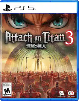 Attack on Titan 3 - PlayStation 5