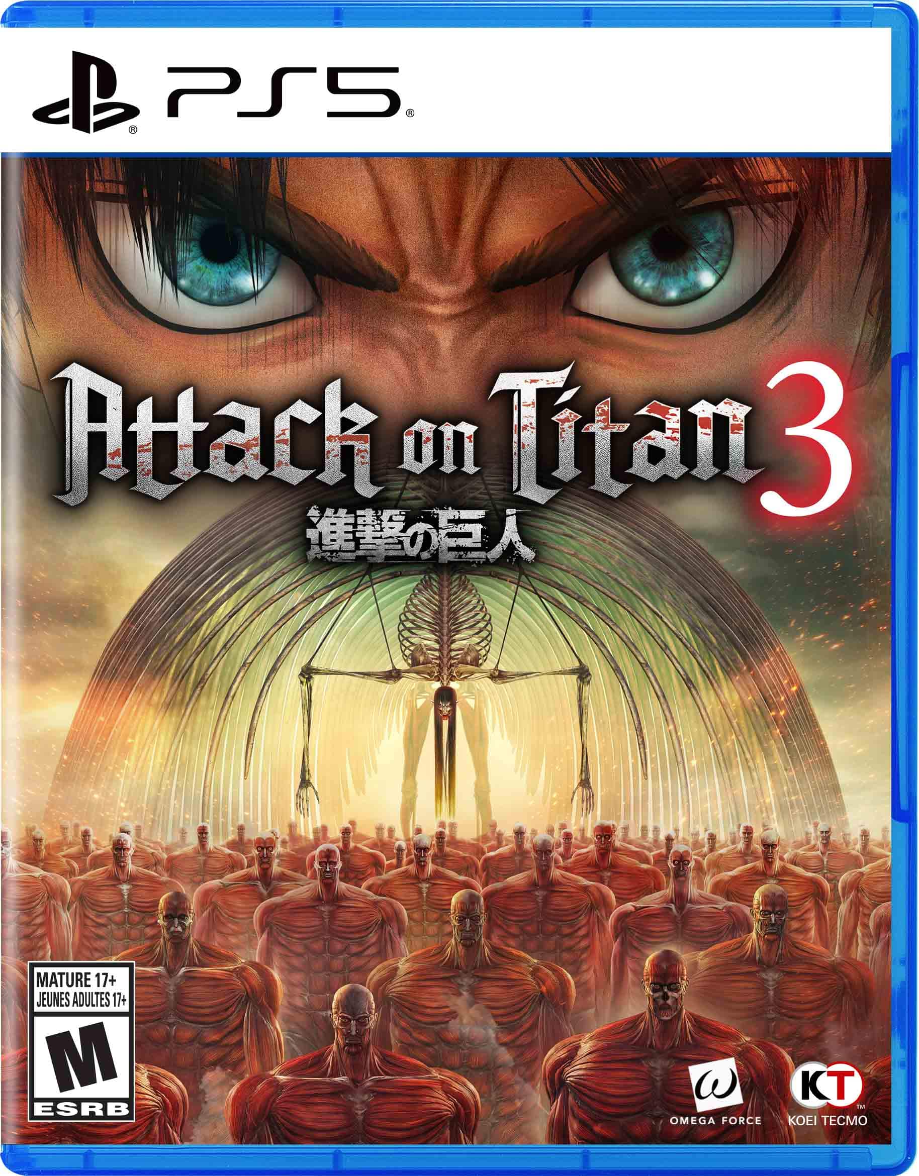 Attack on Titan 3 - PlayStation 5