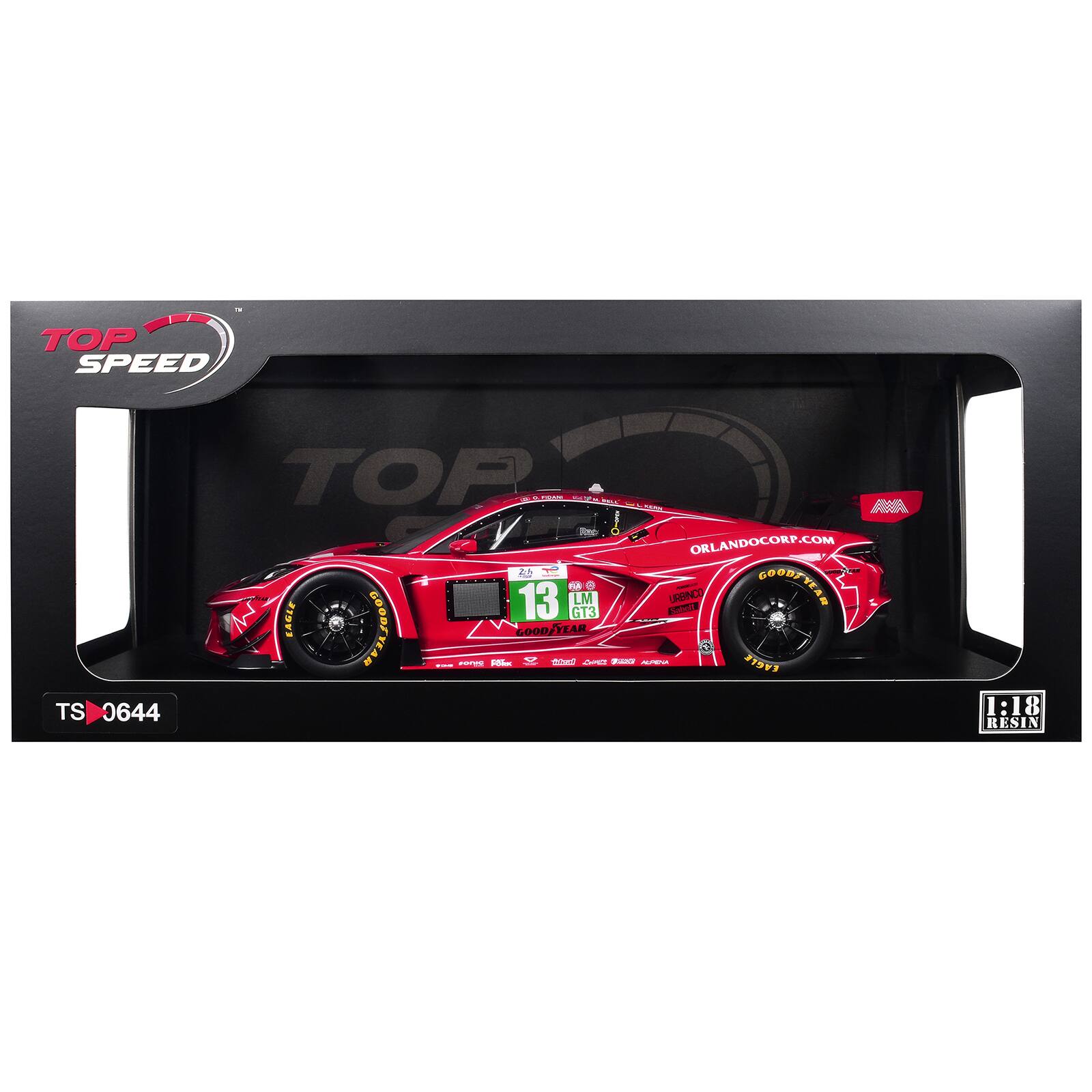 TOP SPEED TS 0644 TS TOP  
BSR A ORLANDOCORP.COM  
13 MO LM 8 UREINCO  
GOODFYEAR L G13 Ru M  
Evers COODEYEAN ODS  
OOD/YEAR YEAR A 2 I P  
Vdda | m comes s a Evert  
1:18 RESIN