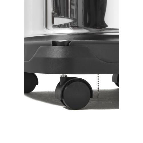 Alt View 10. Dapper Supply - 16 Gallon 4.5 Peak HP Wet Dry Vacuum Stainless Steel Tank 3 in 1 Portable Shop Vacuum with Attachments - Silver.