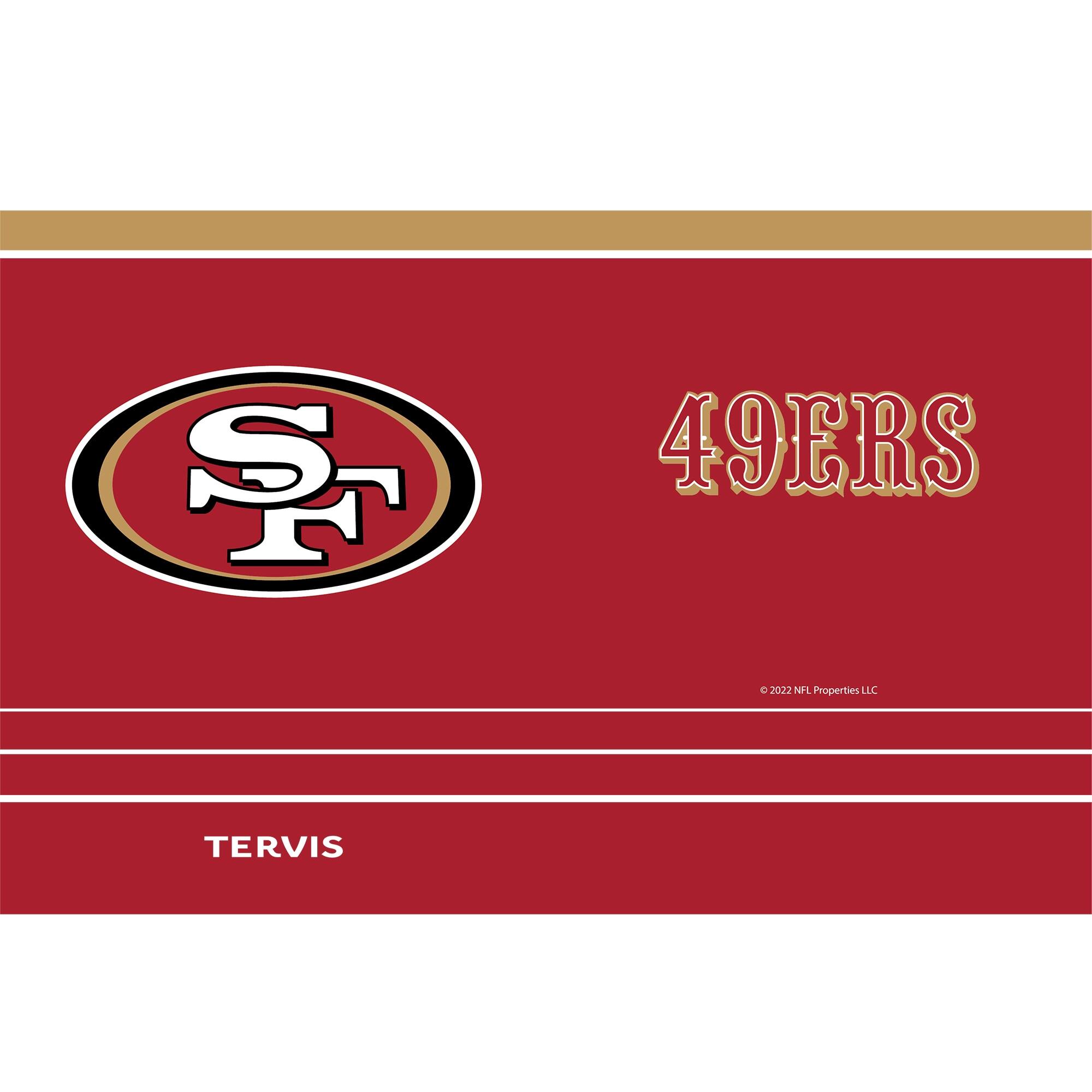 S F  
49ERS  

© 2022 NFL Properties LLC  

TERVIS