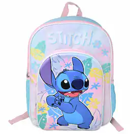 Disney - Lilo and Stitch Pastel 16" School Travel Backpack for Girls ages 3+ - Assorted Pre-Pack