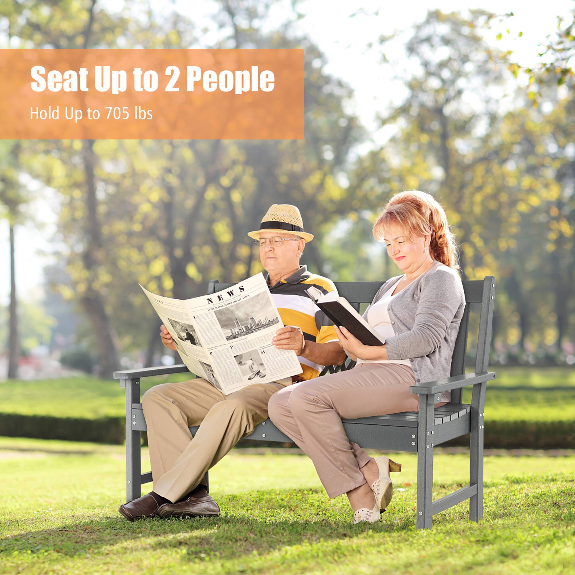 Seat Up to 2 People  
Hold Up to 705 lbs