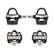 Front. Garmin - Rally RK/XC210 Dual-sensing Power Meter Bundle - Black.