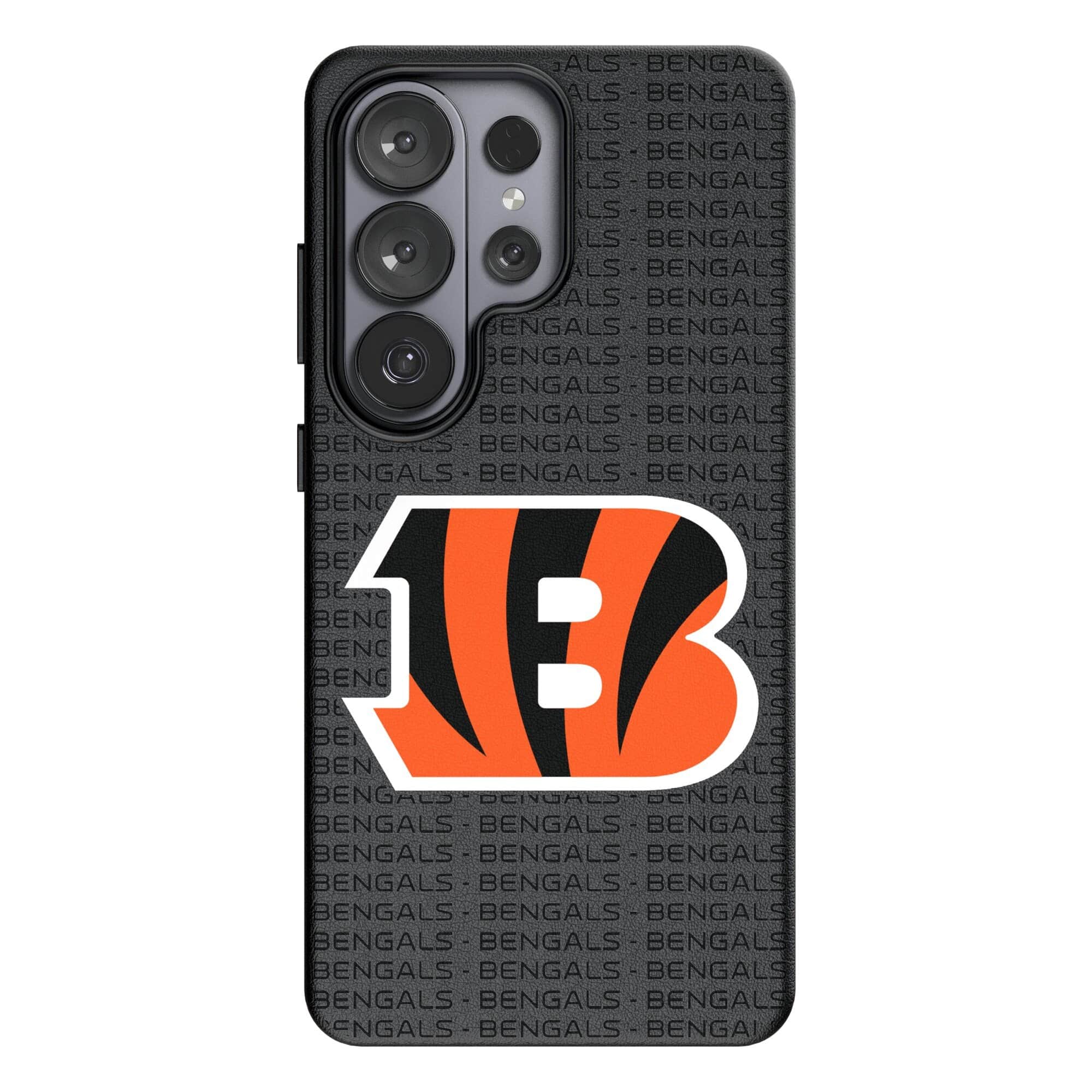 Keyscaper - NFL - Cincinnati Bengals Text Backdrop Galaxy Magnetic Bump Case - S26 Ultra - Black price history on PriceWatchPro