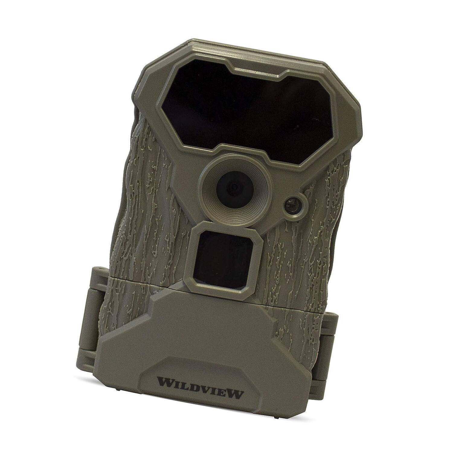 Left. Stealth Cam - Stealth Cam Wildview 12 Megapixel Infrared Trail Camera with Memory Card Bundle.