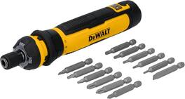 Dewalt - Cordless Screwdriver USB Rechargeable with FLEXDRIVE Control and Screwdriver Bit Set, Electric Screwdriver Cordle