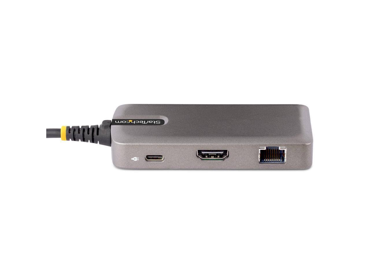 Alt View 4. StarTech.com - StarTech USB-C Multiport Adapter Chromebook certified 103BUSBCMULTIPORT.