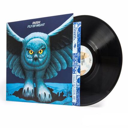 RUSH
FLY BY NIGHT