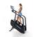 Angle. Echelon - Summit Stair Stepper Machine with Adjustable Step Rate & Wireless Charging - Black.