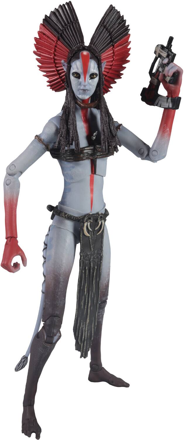 Alt View 2. McFarlane Toys - McFarlane Toys - Avatar: Fire and Ash - Collector Edition 03 - Varang (Mangkwan Leader) 7" Action - COLLECTIBLES - Multicolor.