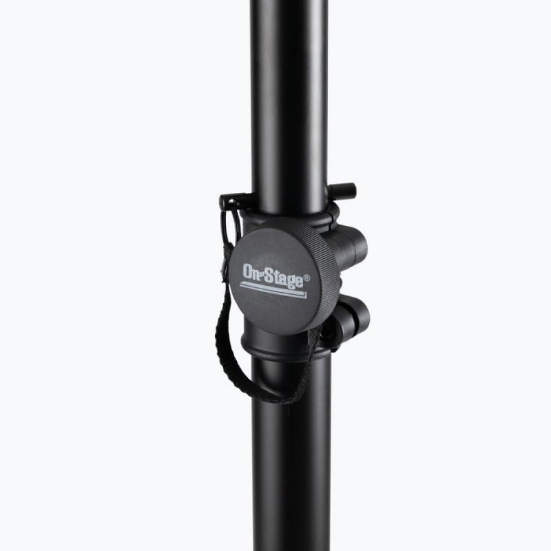 Alt View 7. On Stage Stands - On Stage SS7730 Tripod Speaker Stand - Black.