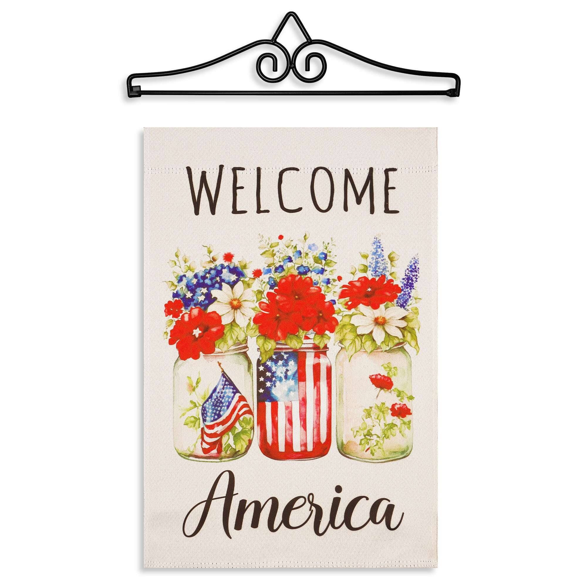 WELCOME  
America
