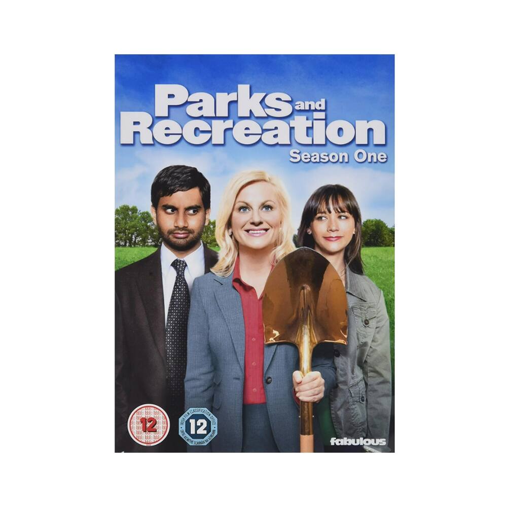 Left. Parks and Recreation: The Complete Series Season 1-7 (DVD),Comedy.