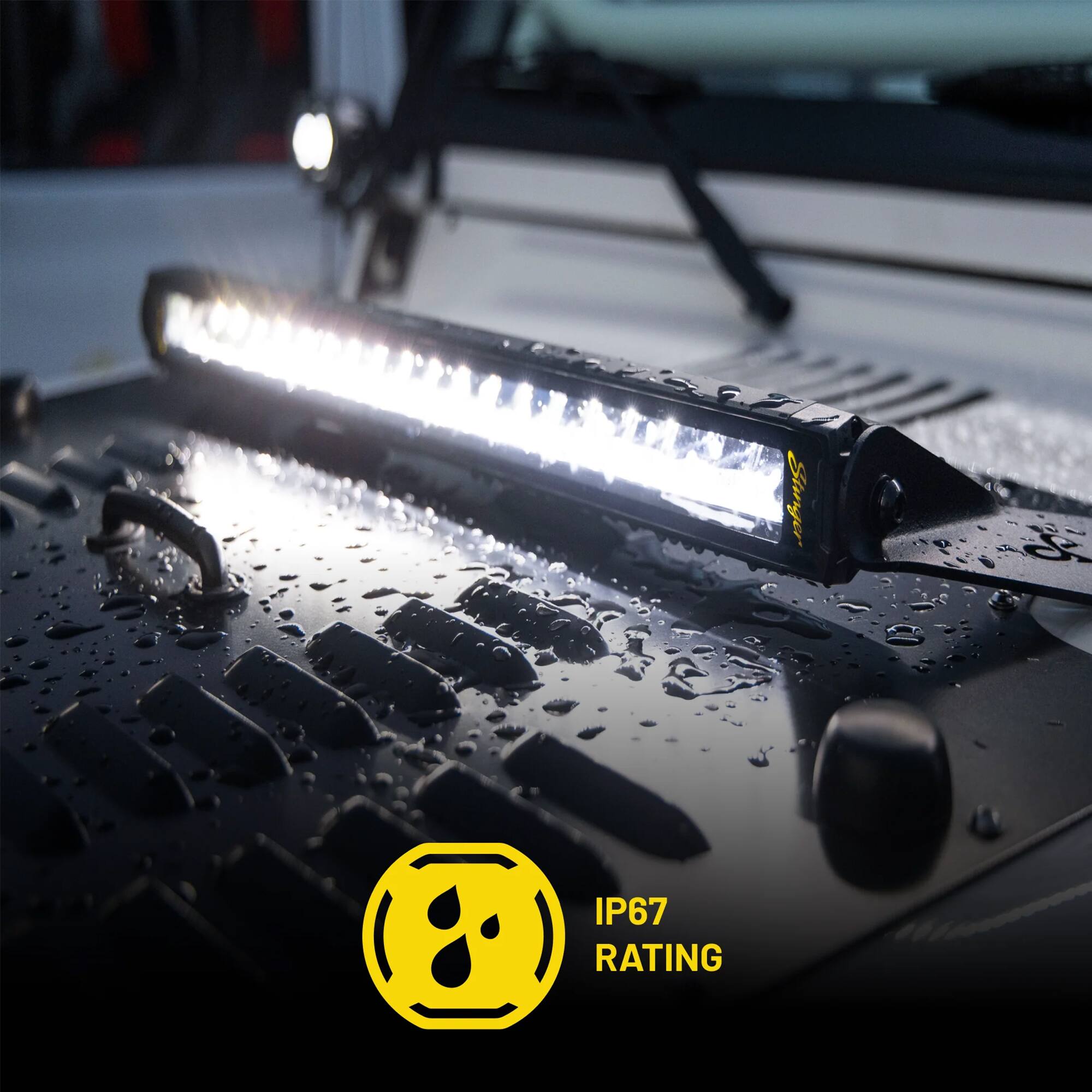 IP67 RATING