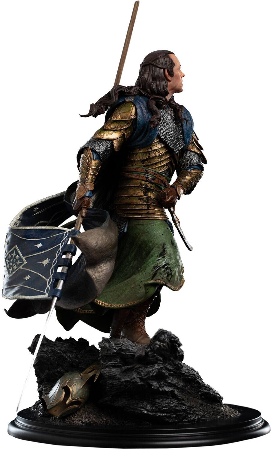 Alt View 2. Weta Workshop - WETA Workshop The Lord of the Rings Trilogy Elrond, Herald of Gil-Galad 1:6 Scale Statue   - COLLECTIBLES - Multicolor.