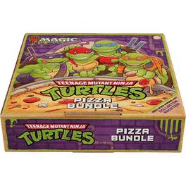 Wizards of The Coast - Magic: The Gathering TCG: Teenage Mutant Ninja Turtles: Pizza Bundle