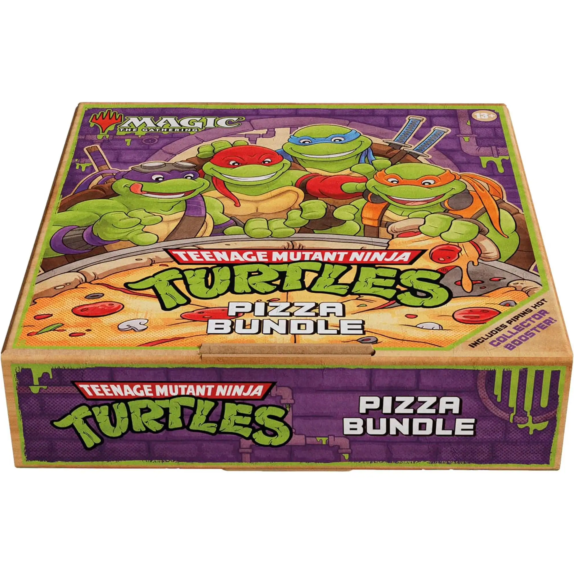 Wizards of The Coast Magic: The Gathering TCG: Teenage Mutant Ninja ...