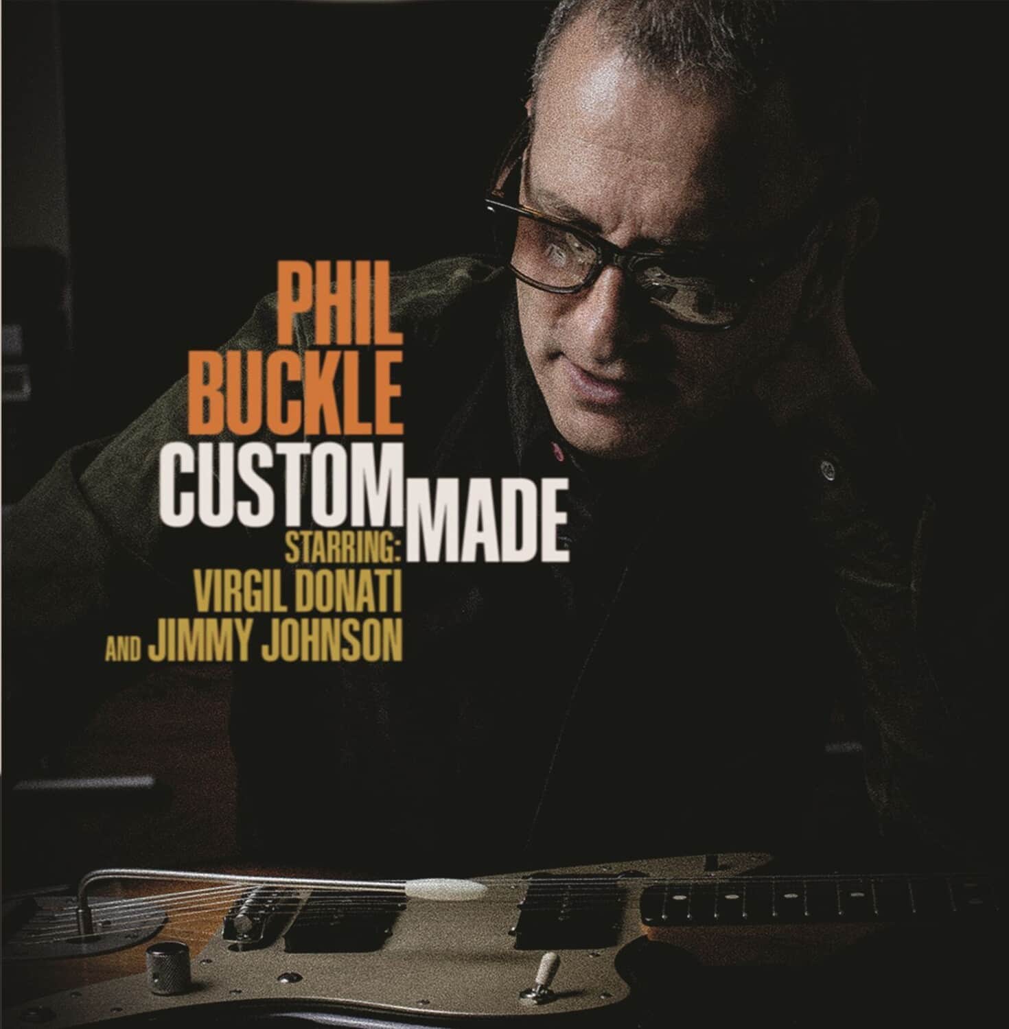 Phil Buckle - Custom Made   - COMPACT DISCS [CD]