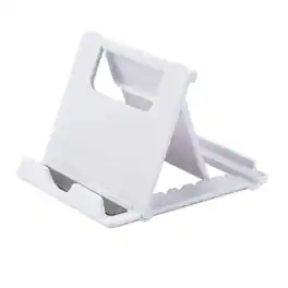 Stock Preferred - Adjustable Foldable Phone Holder Stand - White