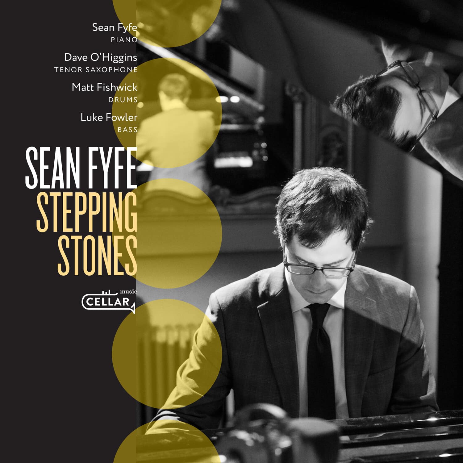 Sean Fyfe - Stepping Stones  - COMPACT DISCS