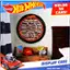 Hot Wheels holds 50 cars! Display case includes 1 case and 2 stands. Cars not included.