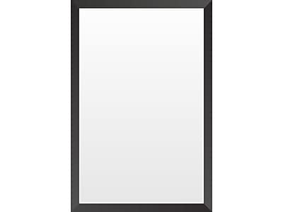 Alt View 1. Staples - Staples 18" x 24" MDF Poster Frame, Black (SPLS-MPFRM-1824) - Black.