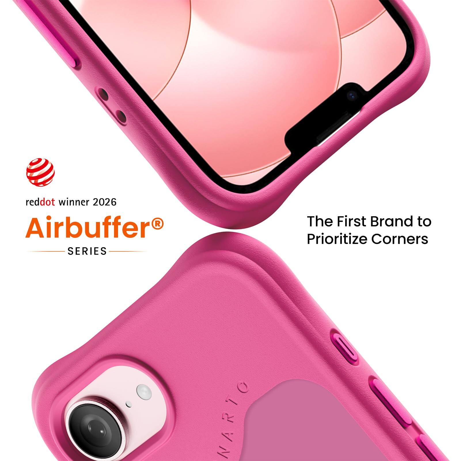 reddot winner 2026  
Airbuffer® SERIES  
The First Brand to Prioritize Corners