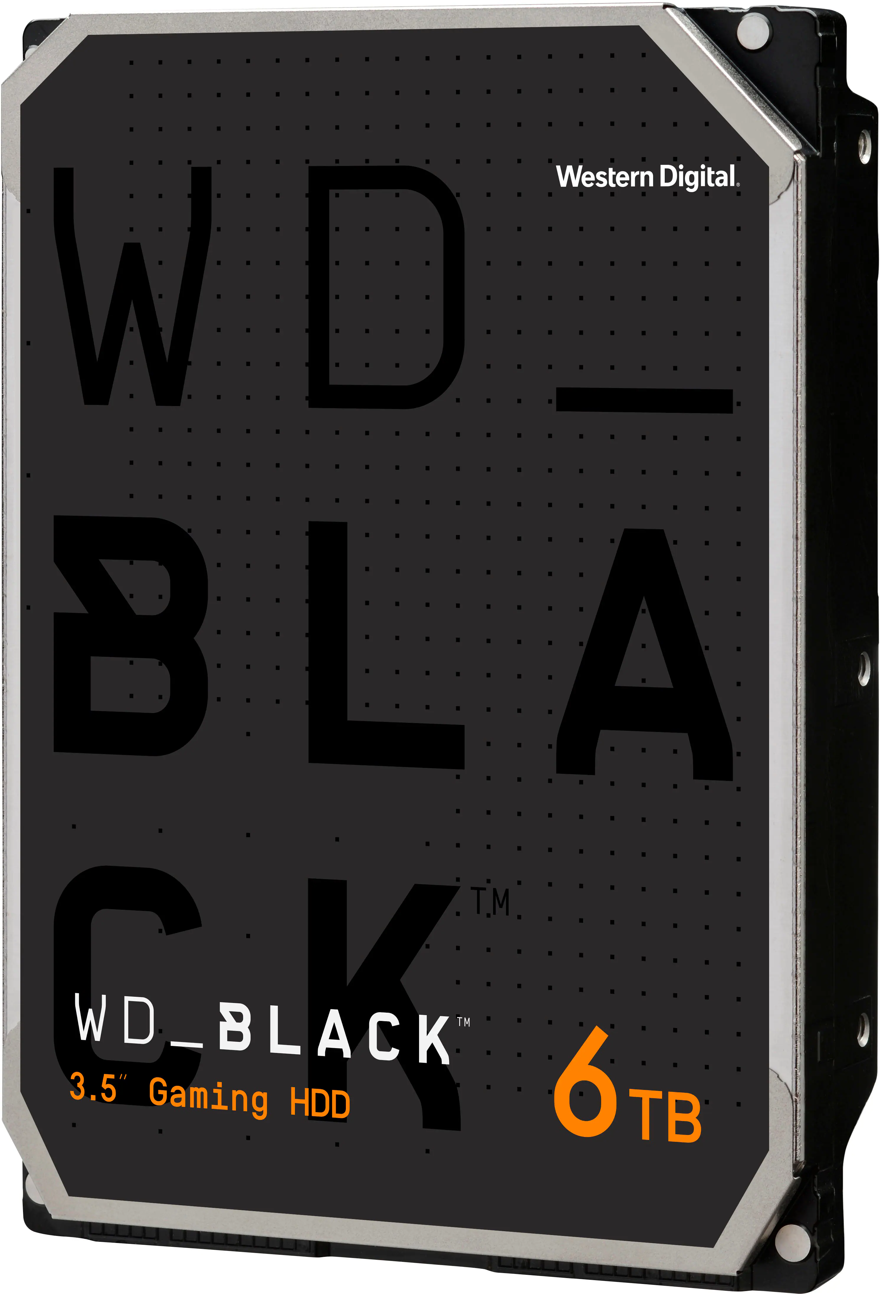 Western Digital WD Black 6TB Gaming HDD.