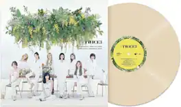TWICE - #Twice3 - Beige Color - VINYL LP