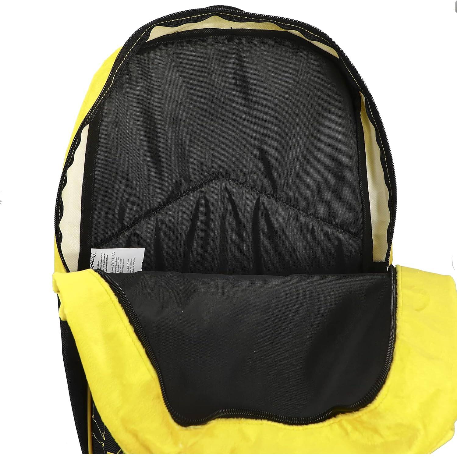 Alt View 6. Bioworld - Pokemon Pikachu Character 16'' Backpack - Assorted Pre-Pack.