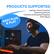 PRODUCTS SUPPORTED: Laptops, Game Consoles, Streaming Devices, Commercial Broadcast Displays, DVD Players
EASY PLUG & PLAY