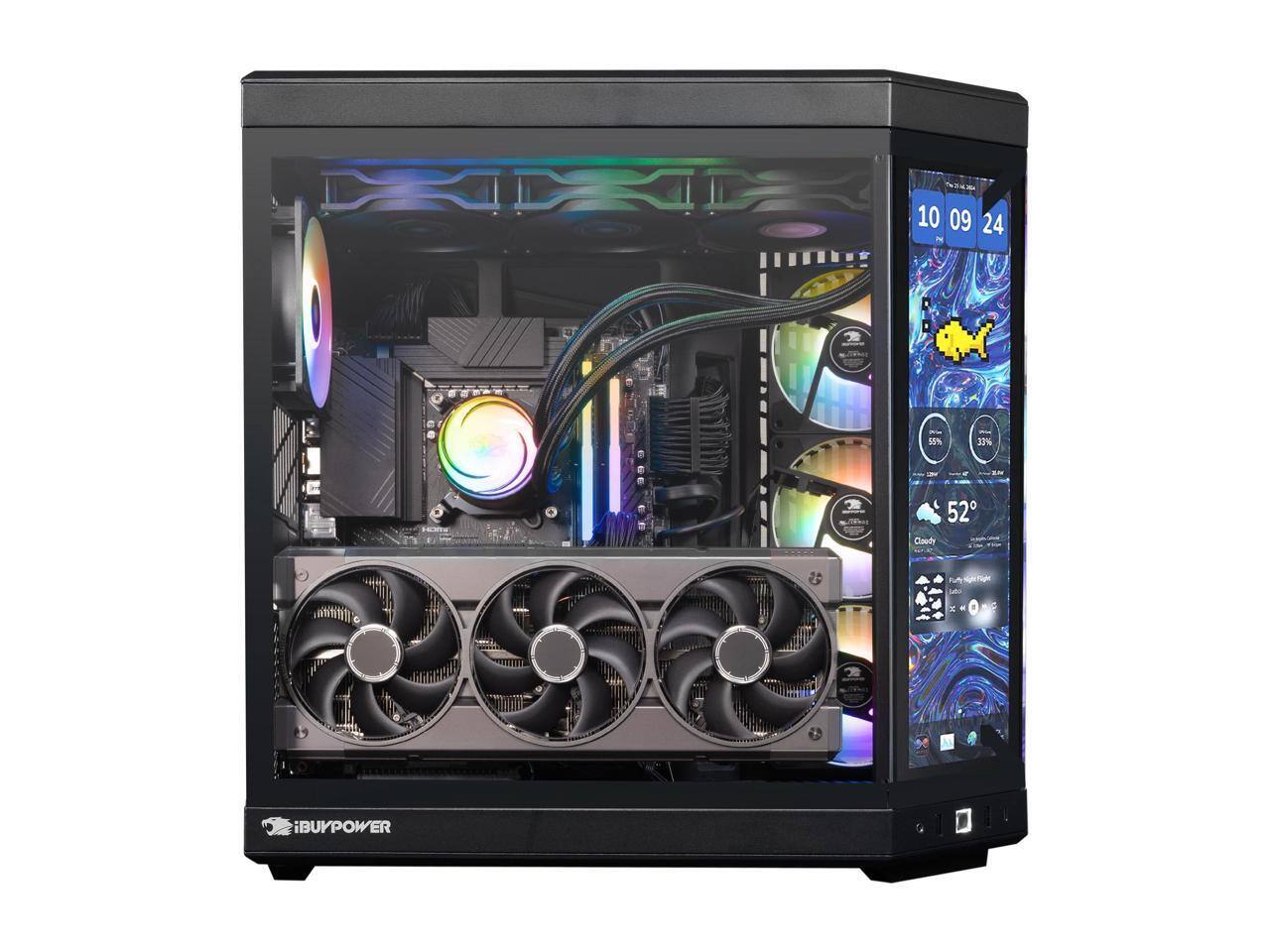 L n 10 09 24 5% 27% 52 Cloudy S m K RSR iBUYPOWER