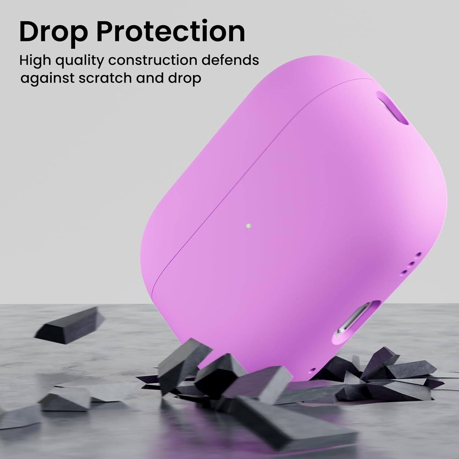 Drop Protection

High quality construction defends against scratch and drop