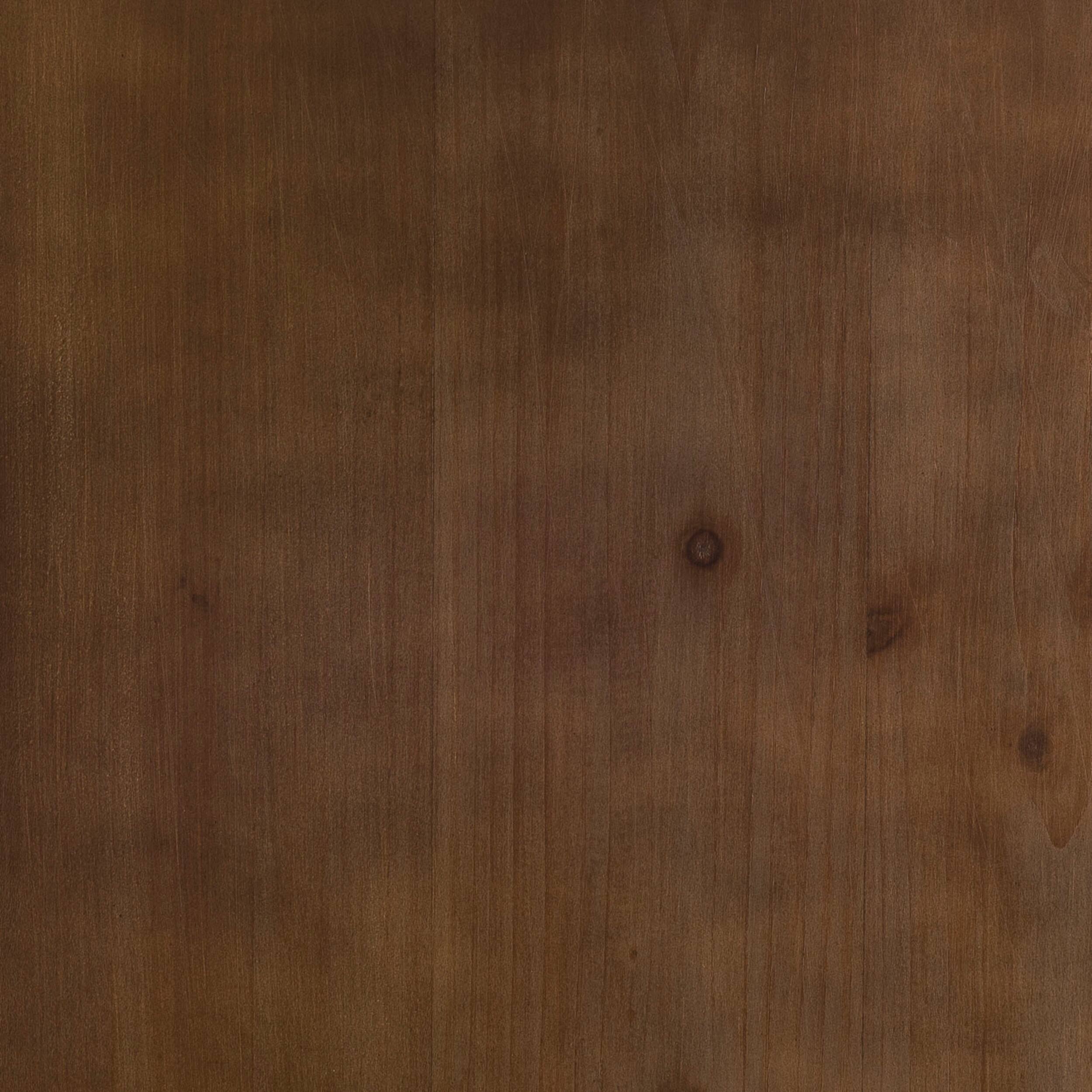 Alt View 14. Adore Decor - Sawyer 3-Door Cabinet - Brown.