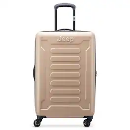 Delsey - Jeep JH004C 24" Expandable Upright Spinner Luggage - Beige
