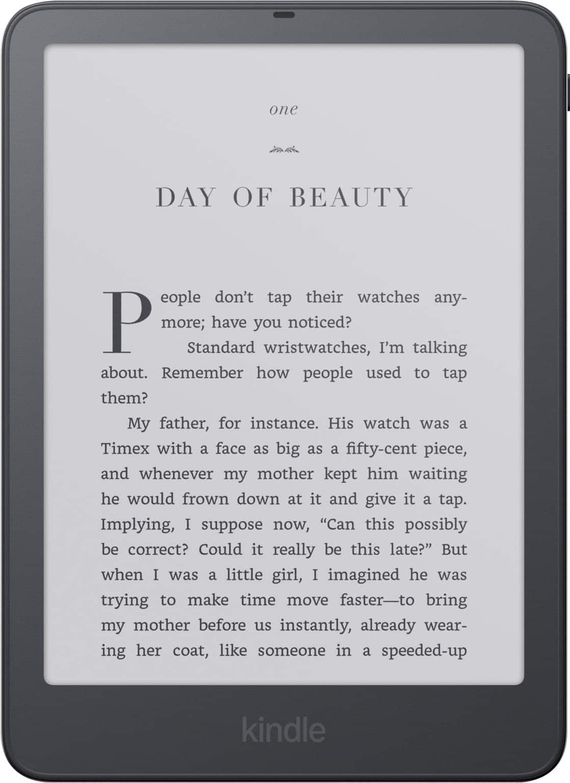 Amazon - Kindle Paperwhite Signature Edition 32GB (newest model) new 7″ aluminum design, Auto-adjusting front light - 2026 - Graphite