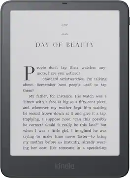 Amazon - Kindle Paperwhite Signature Edition 32GB (newest model) new 7″ aluminum design, Auto-adjusting front light - 2026 - Graphite