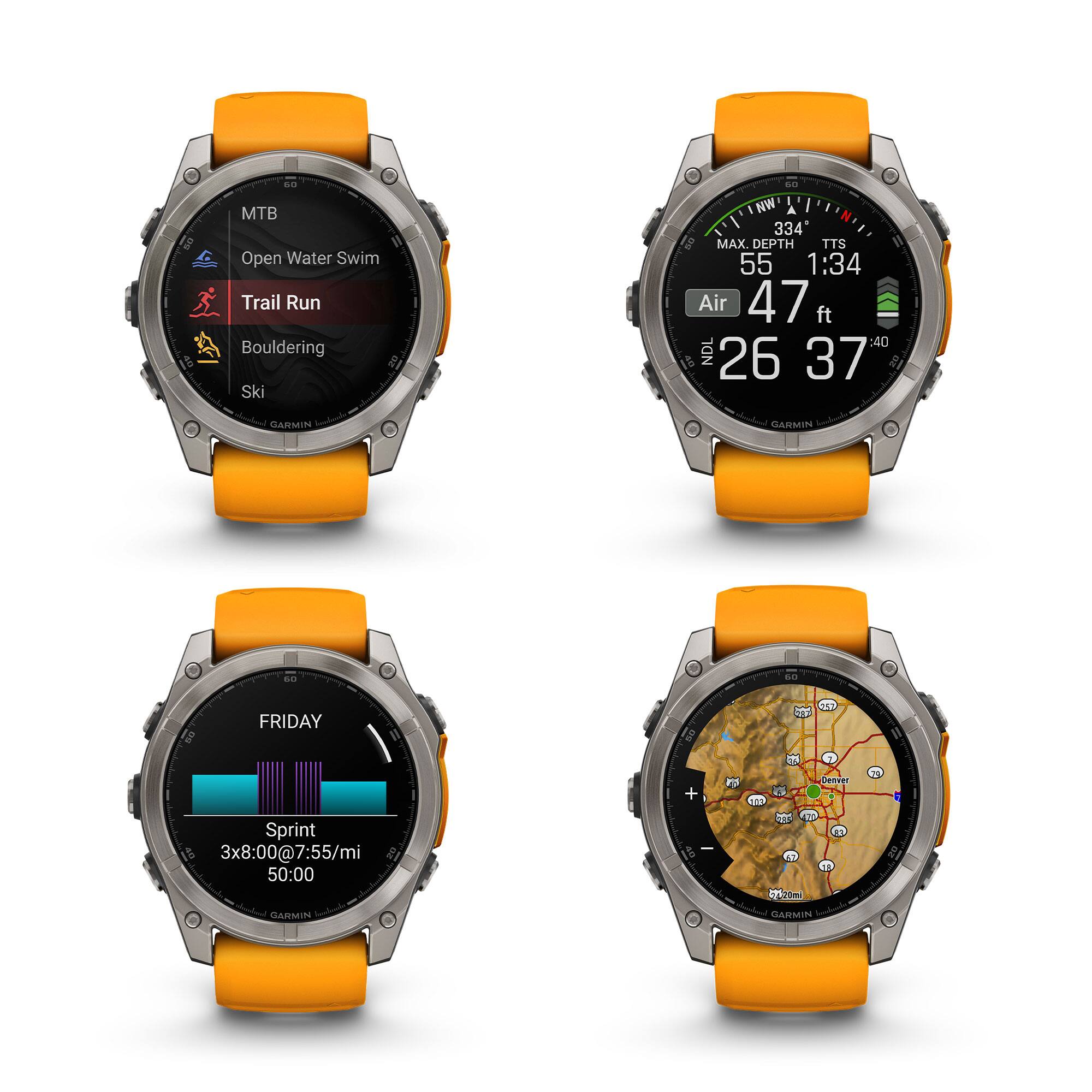 -0 MTB Open Water Swim Trail Run Bouldering Ski dd NW : A 334 MAX. DEPTH TTS 55 1:34 Air 47 ft :40 NDL 26 37 GARMIN N GARMIN D s g FRIDAY F3 - 2ER F Genvar 5 3E Sprint 3x8:00@7:55/mi 50:00 1 0 1D 18 ow GARMIN CIARMIN