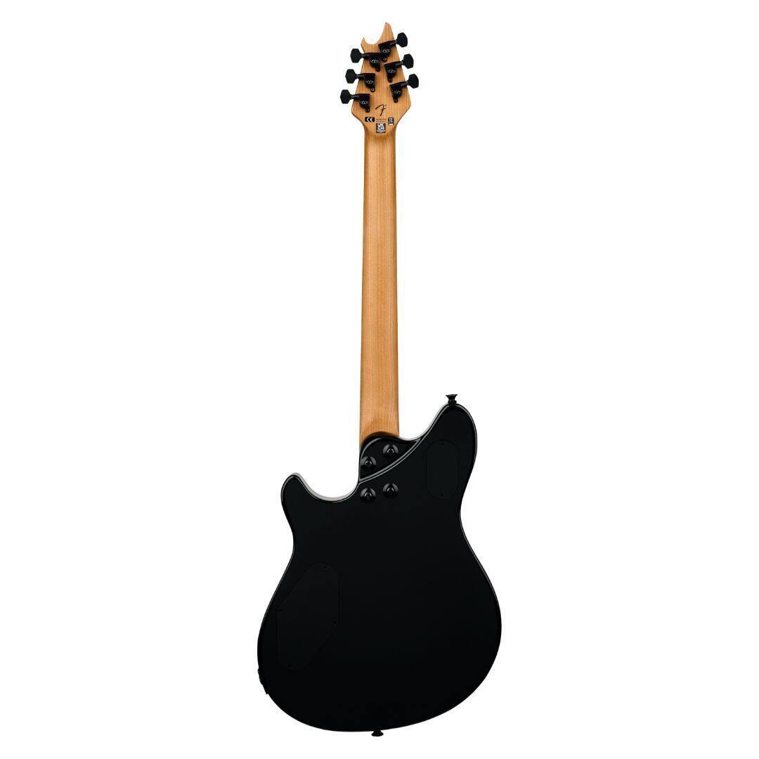 Angle. EVH - EVH C18Wolfgang Special TOM, Baked Maple Fingerboard, Gloss Black.