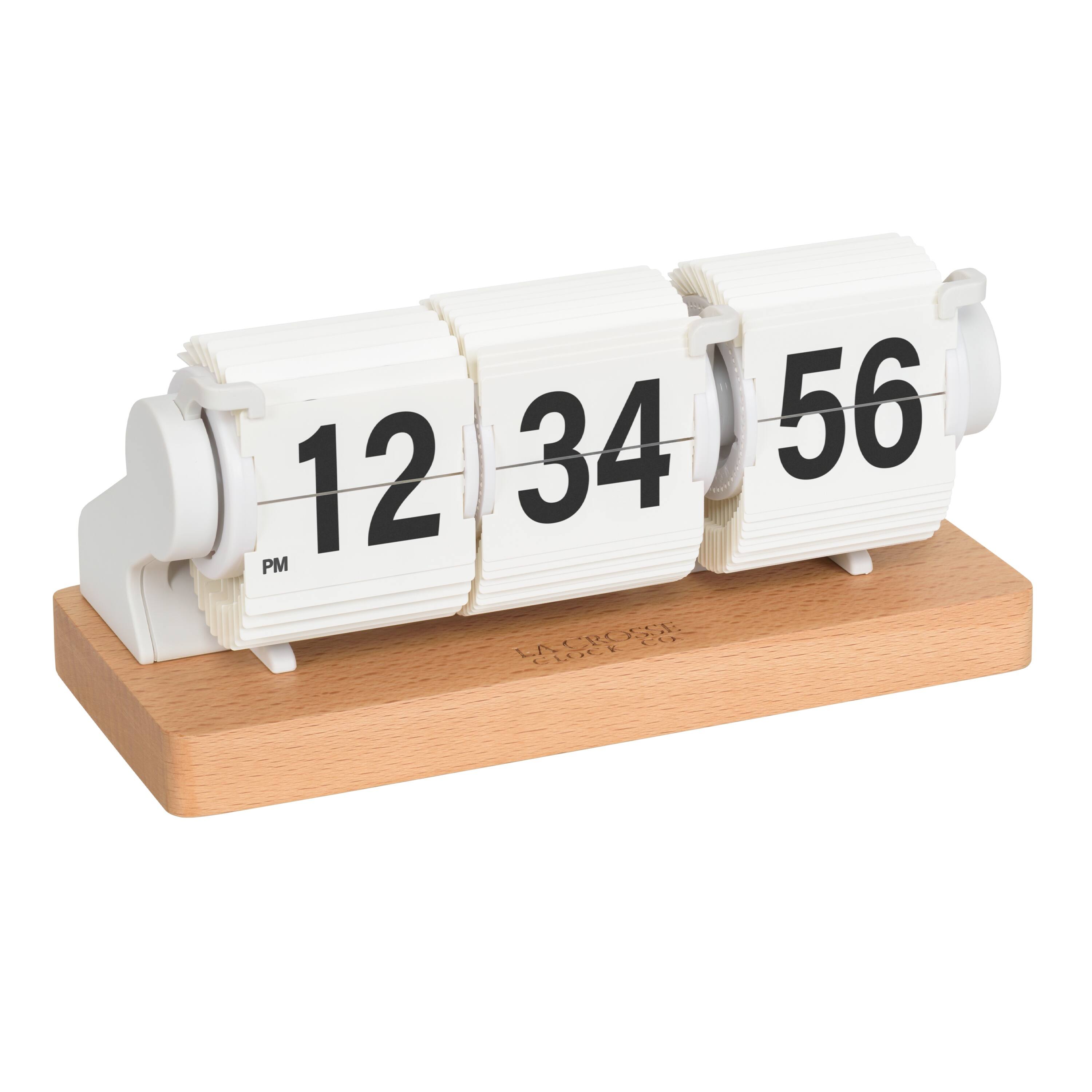 12:34:56 PM  
LACROSSE CLOCK