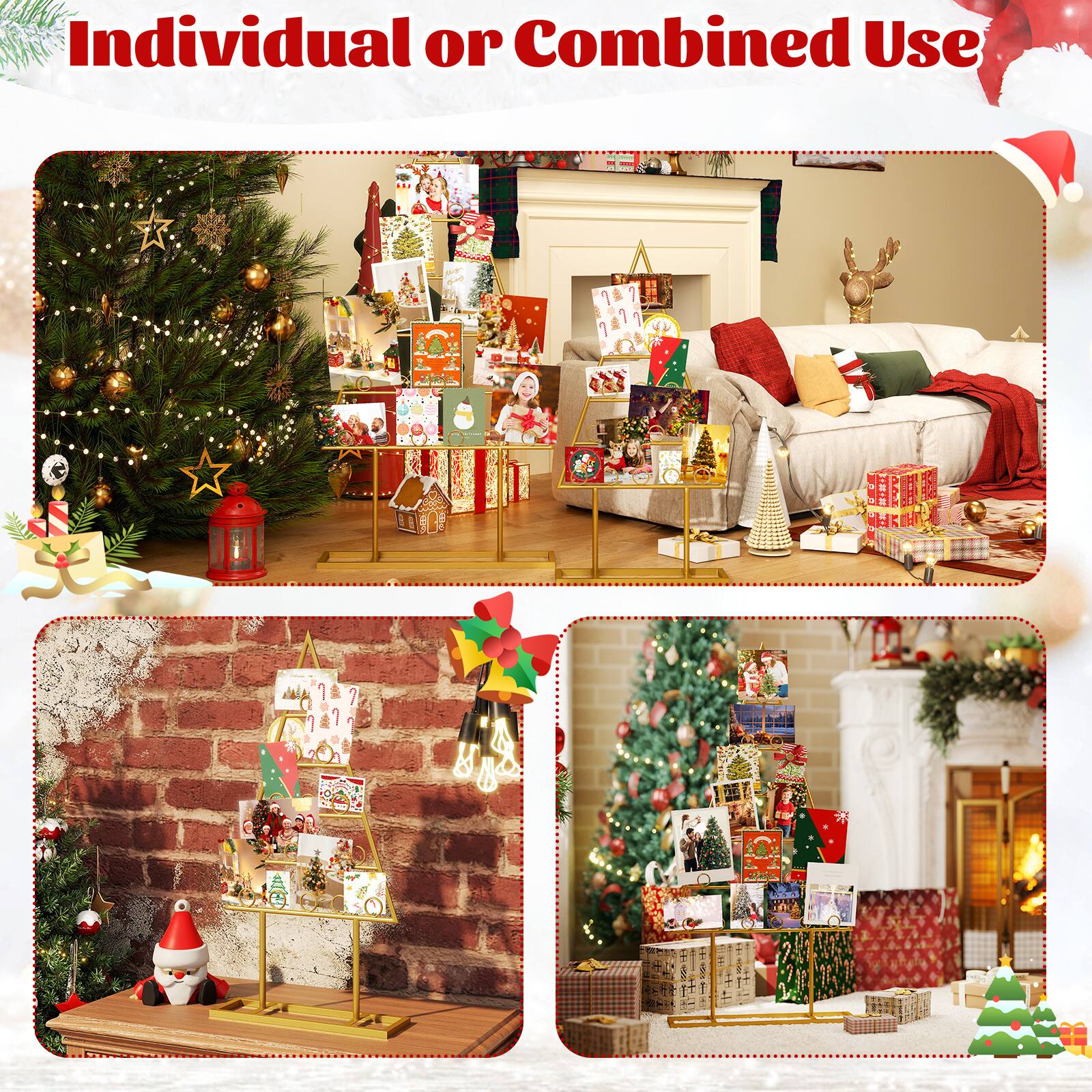 Individual or Combined Use