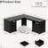 Product Size
Two Separate Packages
59"
59"
29.7"
19.7"
15.8"
16.4"
19.7"
13.4"
5.8"
13.4"
4.3"
12"
7.8"
14.4"
14.4"
