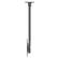 Alt View 2. Kanto - Kanto CM600SG Stainless Steel Full-Motion Outdoor Ceiling Mount for 37" - 70" TVs - Black.