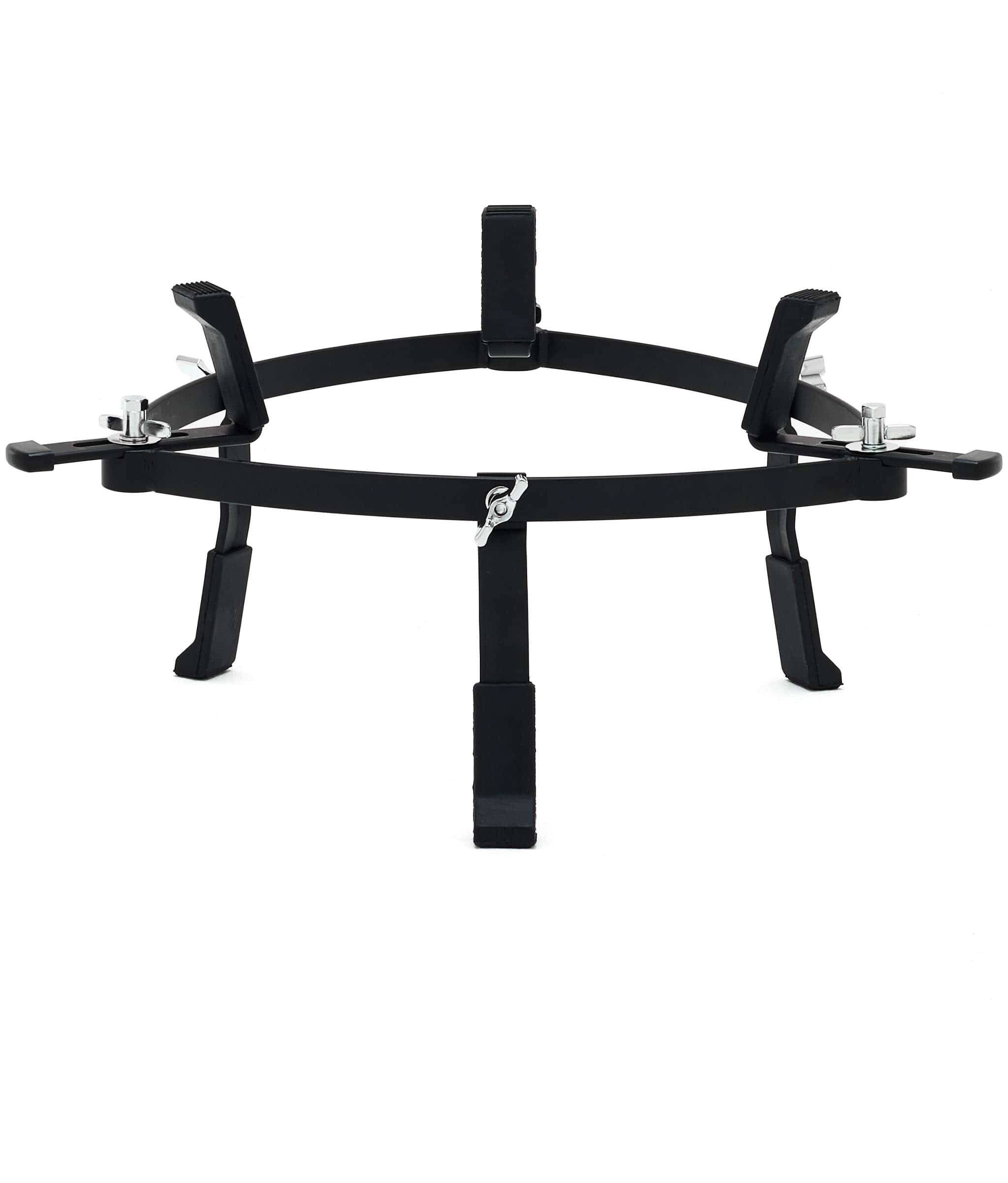 Front. Gibraltar Hardware - Low Height Single Conga Stand for Seated Play, Fits Toca and Most Congas, Stable Tripod Base for Practice, Performance.