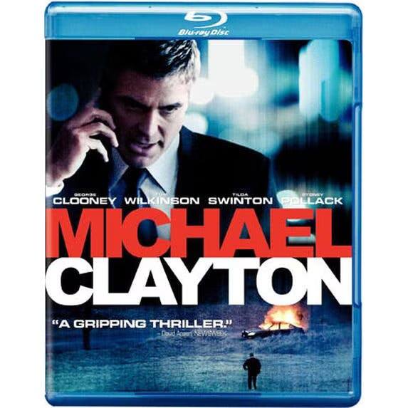 Front. Michael Clayton [Blu-ray].